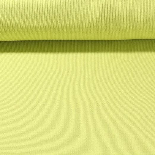 Sweat tricoté Franzi - Vert citron