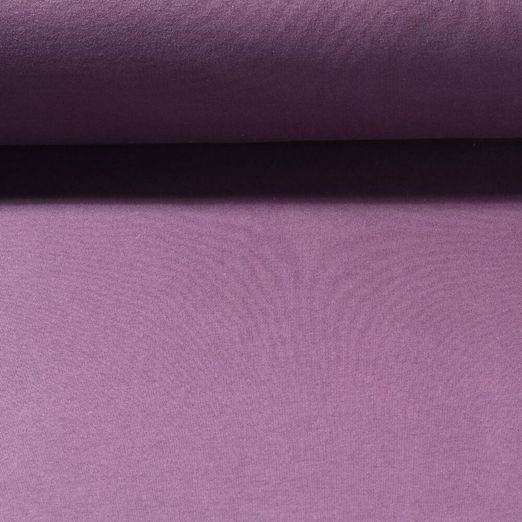 Jogging Sweat hiver Odile - Lilas Uni Gratté