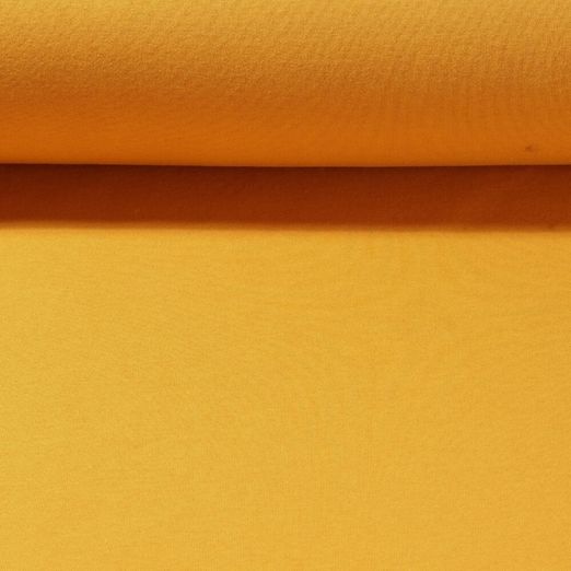 Jogging Sweat hiver Odile - Ocre Uni Gratté