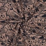 Mikina - Ballsport Taupe Melanž počesaná Mikina - Ballsport Taupe Melanž počesaná