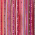 Canvas Jacquard - Mexiko Fuchsia Canvas Jacquard - Mexiko Fuchsia
