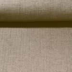 Mousseline recyclée Poldi - 4 couches Kaki