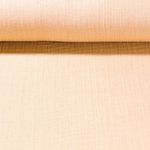 Mousseline recyclée Poldi - 4 couches Beige
