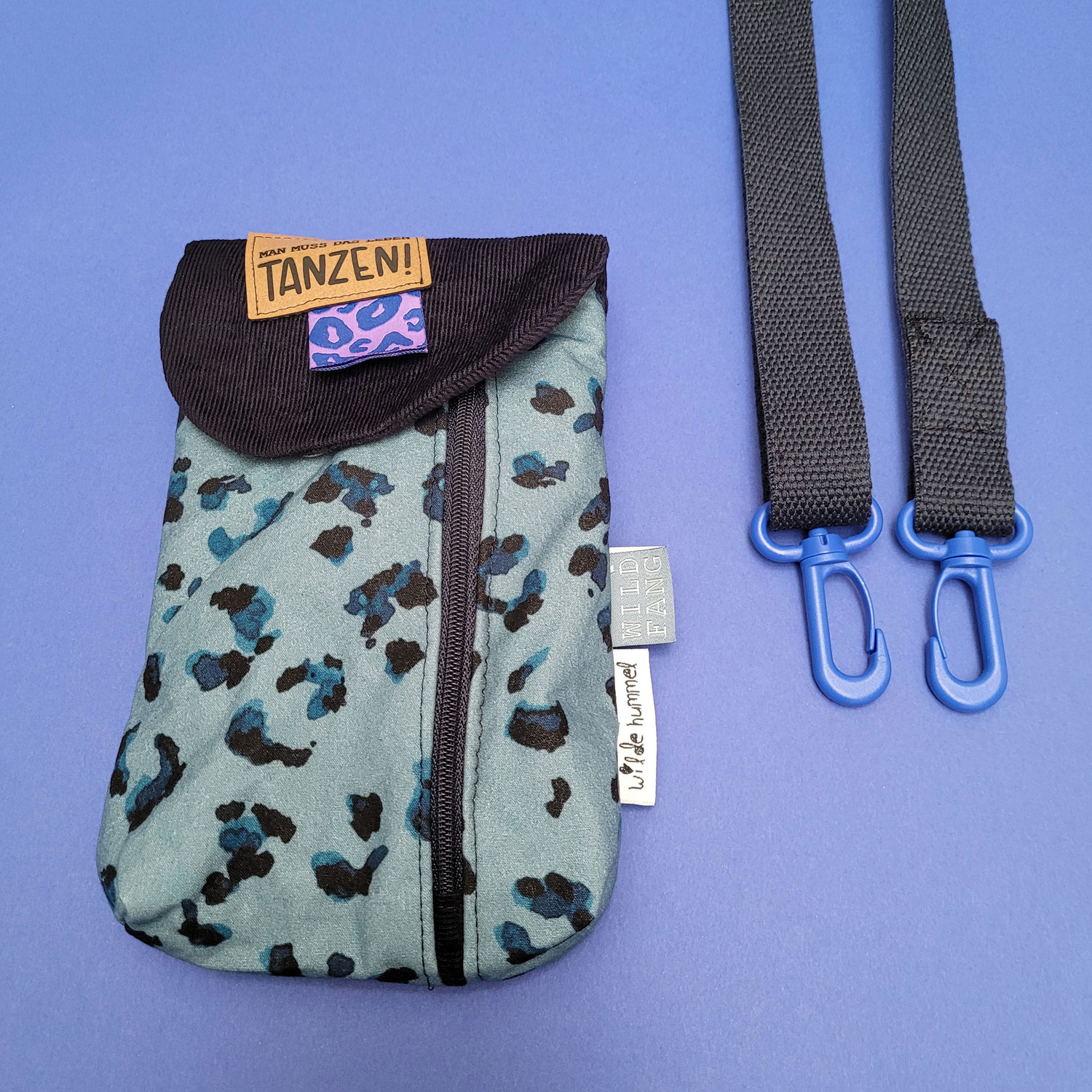 Kunststoff Karabiner 25mm - 4 Stück-2 Kunststoff Karabiner 25mm - 4 Stück-2