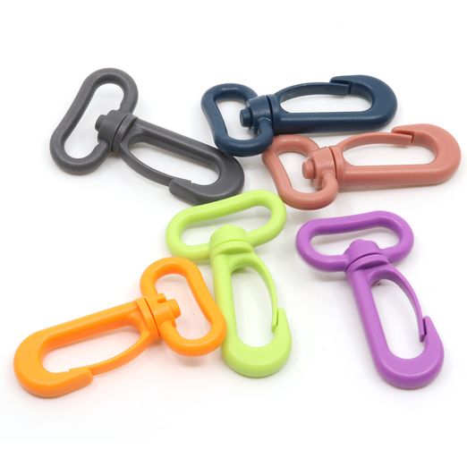 Kunststoff Karabiner 25mm - 4 Stück Kunststoff Karabiner 25mm - 4 Stück