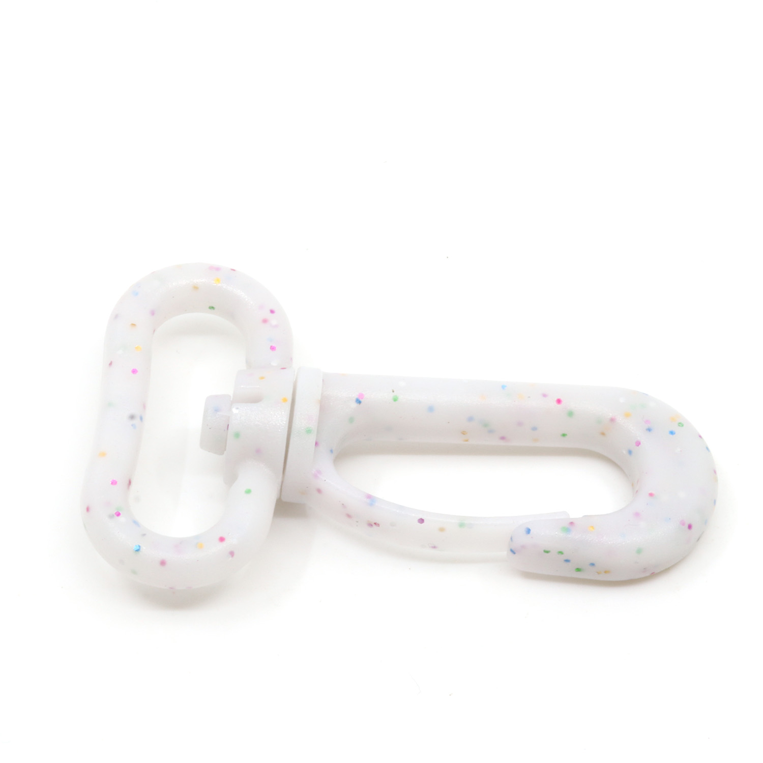 Kunststoff-Karabiner Marmor 25mm - 4 Stück-2 Kunststoff-Karabiner Marmor 25mm - 4 Stück-2