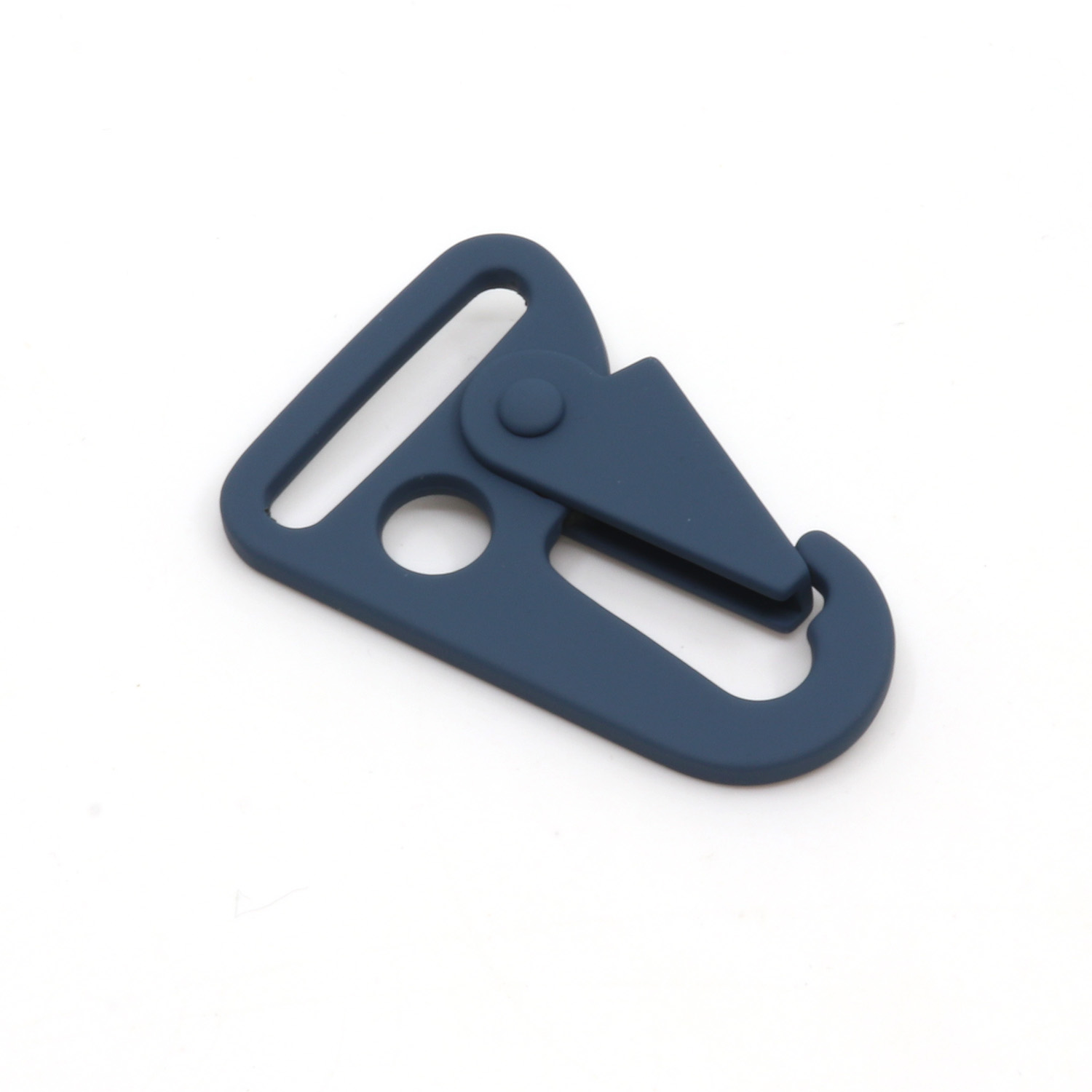 Metall Karabiner "Hook" 25mm petrol D103-0 Metall Karabiner "Hook" 25mm petrol D103-0