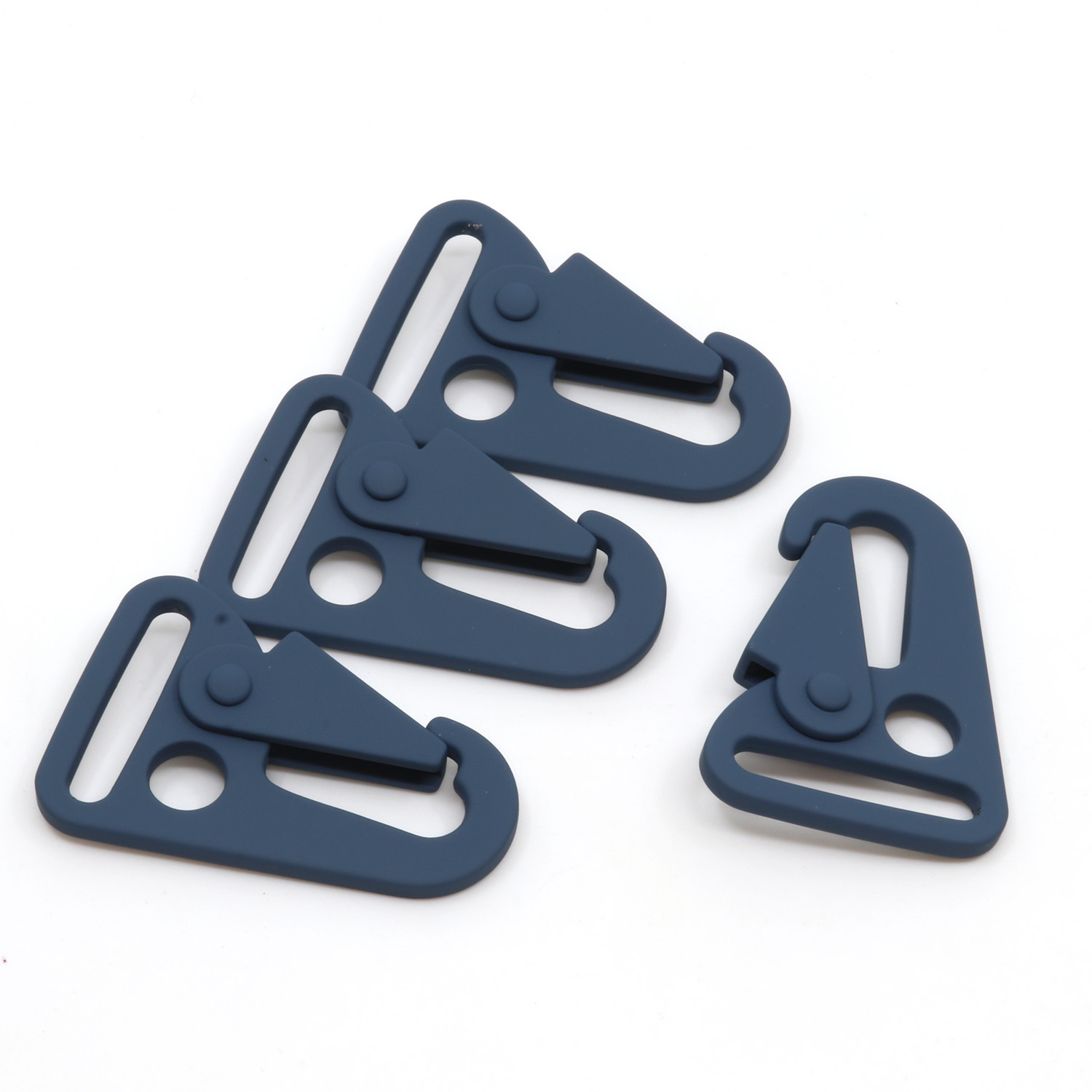 Metall Karabiner "Hook" 25mm petrol D103-1 Metall Karabiner "Hook" 25mm petrol D103-1
