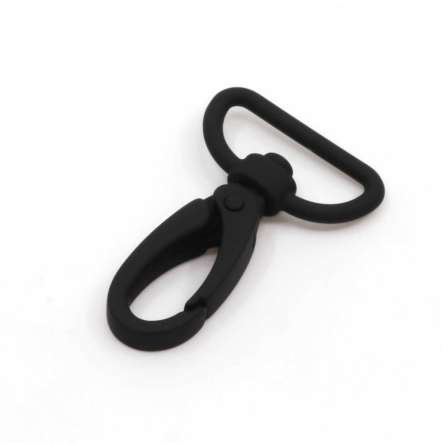 Mousqueton pour sacs 25mm métal Noir B5-0 Mousqueton pour sacs 25mm métal Noir B5-0