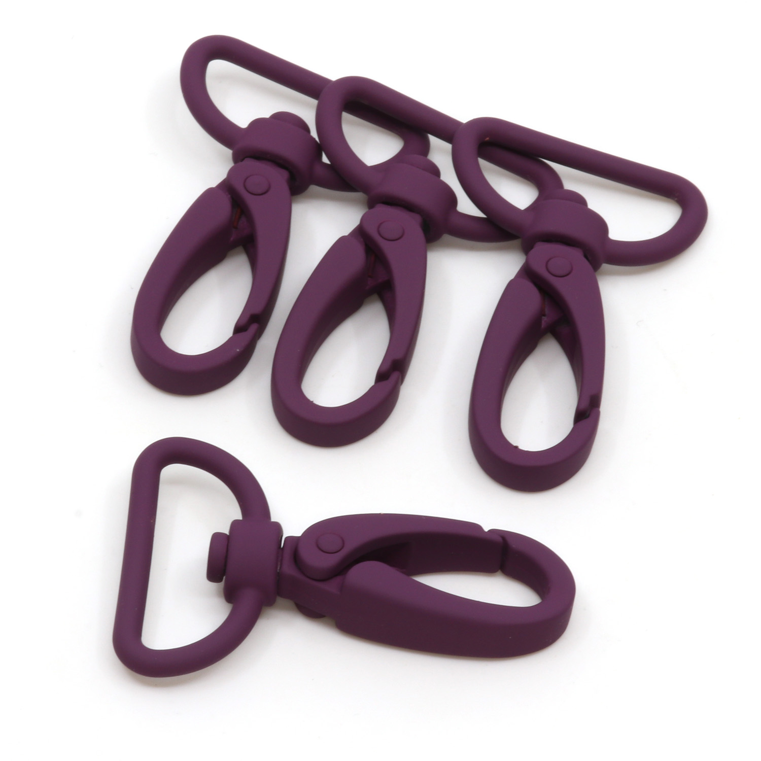 Mousqueton pour sacs 25mm métal Myrtille D230-1 Mousqueton pour sacs 25mm métal Myrtille D230-1