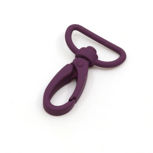 Mousqueton pour sacs 25mm métal Myrtille D230 Mousqueton pour sacs 25mm métal Myrtille D230