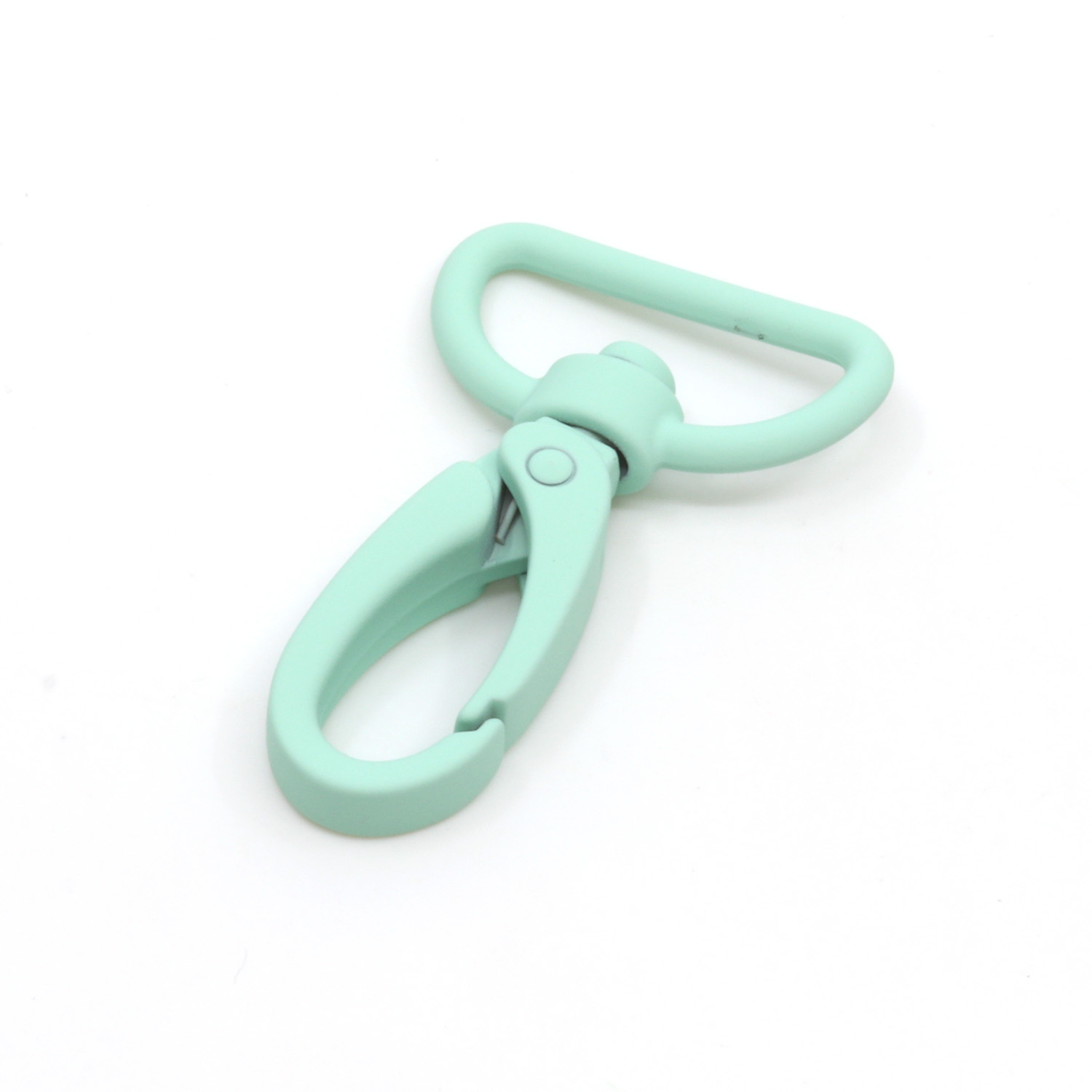 Metall Taschenkarabiner 25mm mint D871-0 Metall Taschenkarabiner 25mm mint D871-0