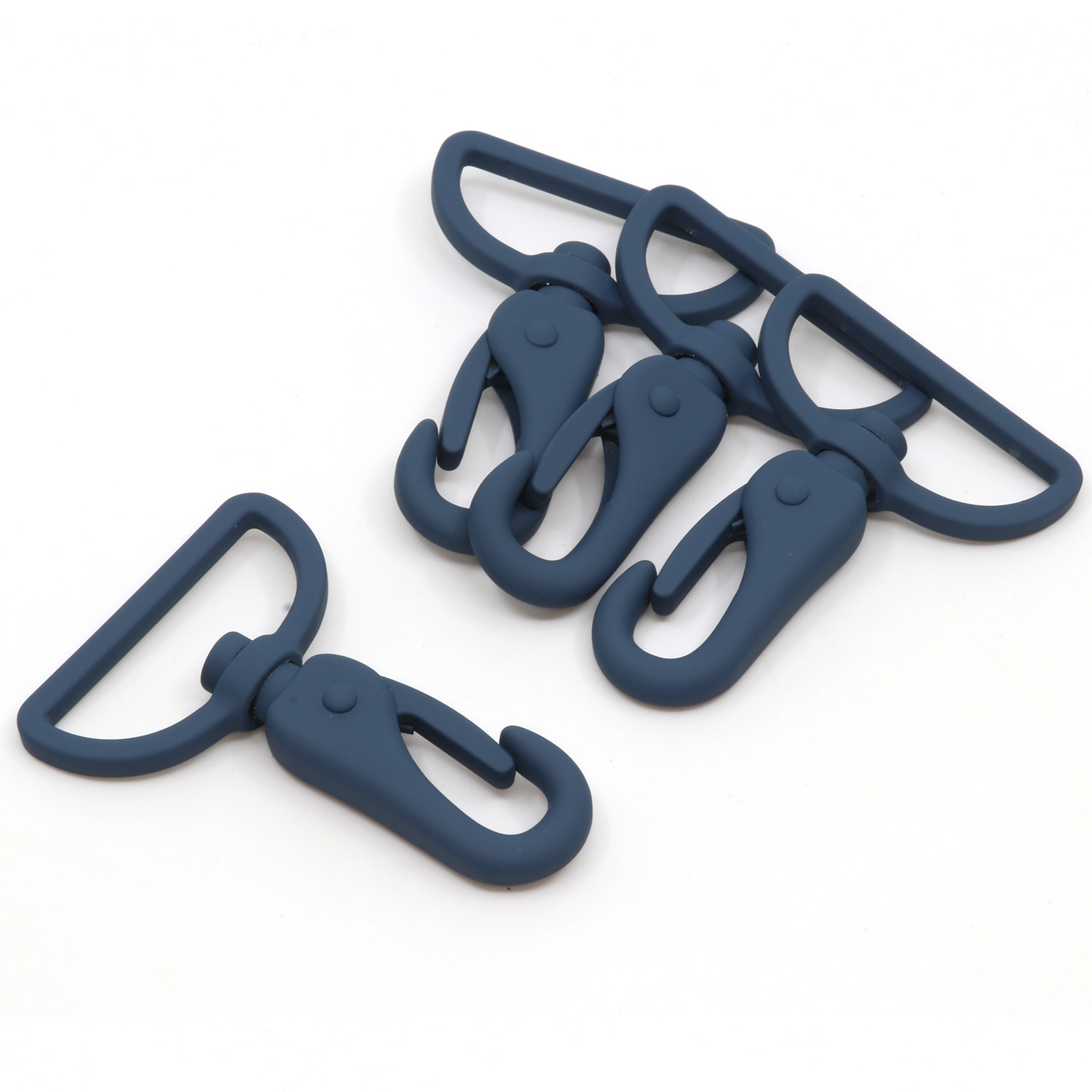 Metall Taschenkarabiner 40mm petrol D103-1 Metall Taschenkarabiner 40mm petrol D103-1
