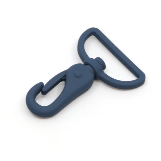 Metall Taschenkarabiner 40mm petrol D103 Metall Taschenkarabiner 40mm petrol D103