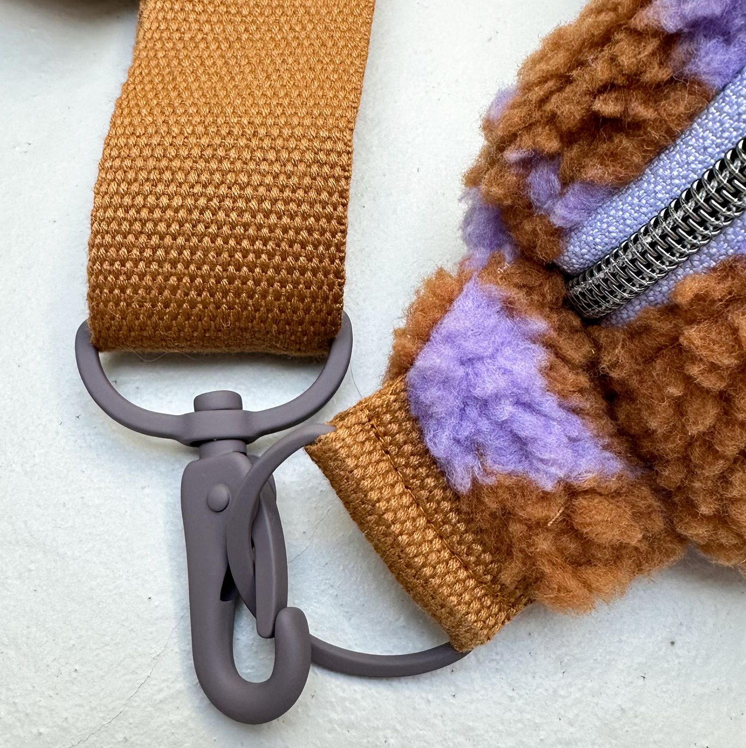 Metall Taschenkarabiner 40mm dunkelgrau D306-3 Metall Taschenkarabiner 40mm dunkelgrau D306-3