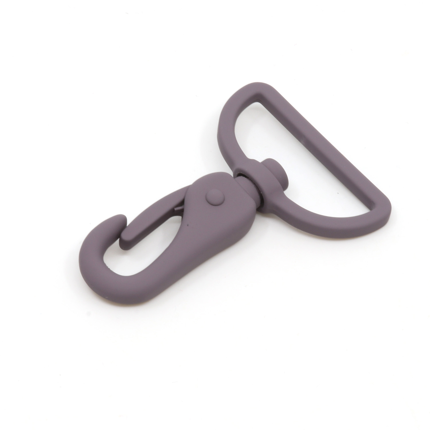 Metall Taschenkarabiner 40mm dunkelgrau D306-0 Metall Taschenkarabiner 40mm dunkelgrau D306-0