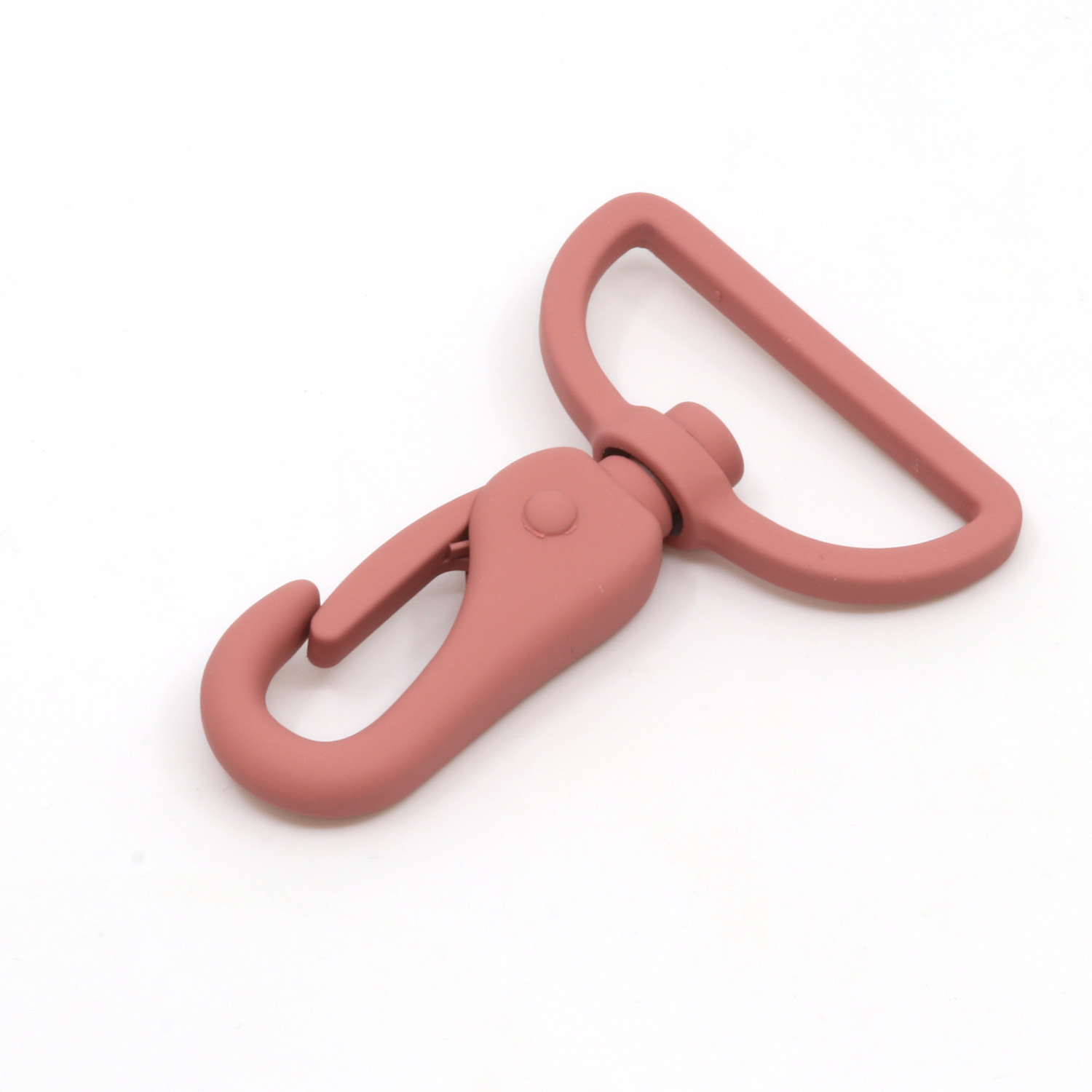 Metall Taschenkarabiner 40mm altrosa D213-0 Metall Taschenkarabiner 40mm altrosa D213-0