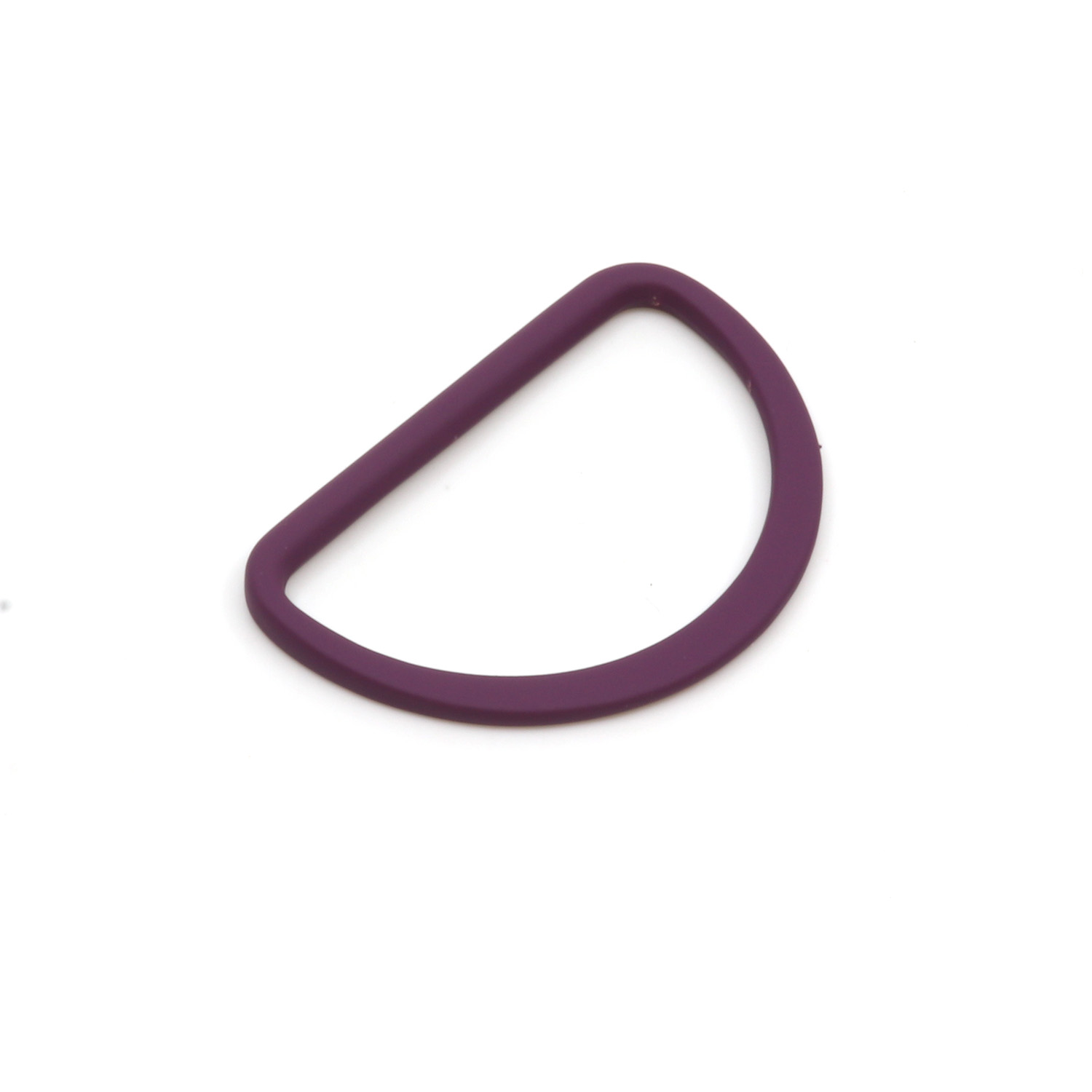 Metall D Ring 40mm beere D230-0 Metall D Ring 40mm beere D230-0
