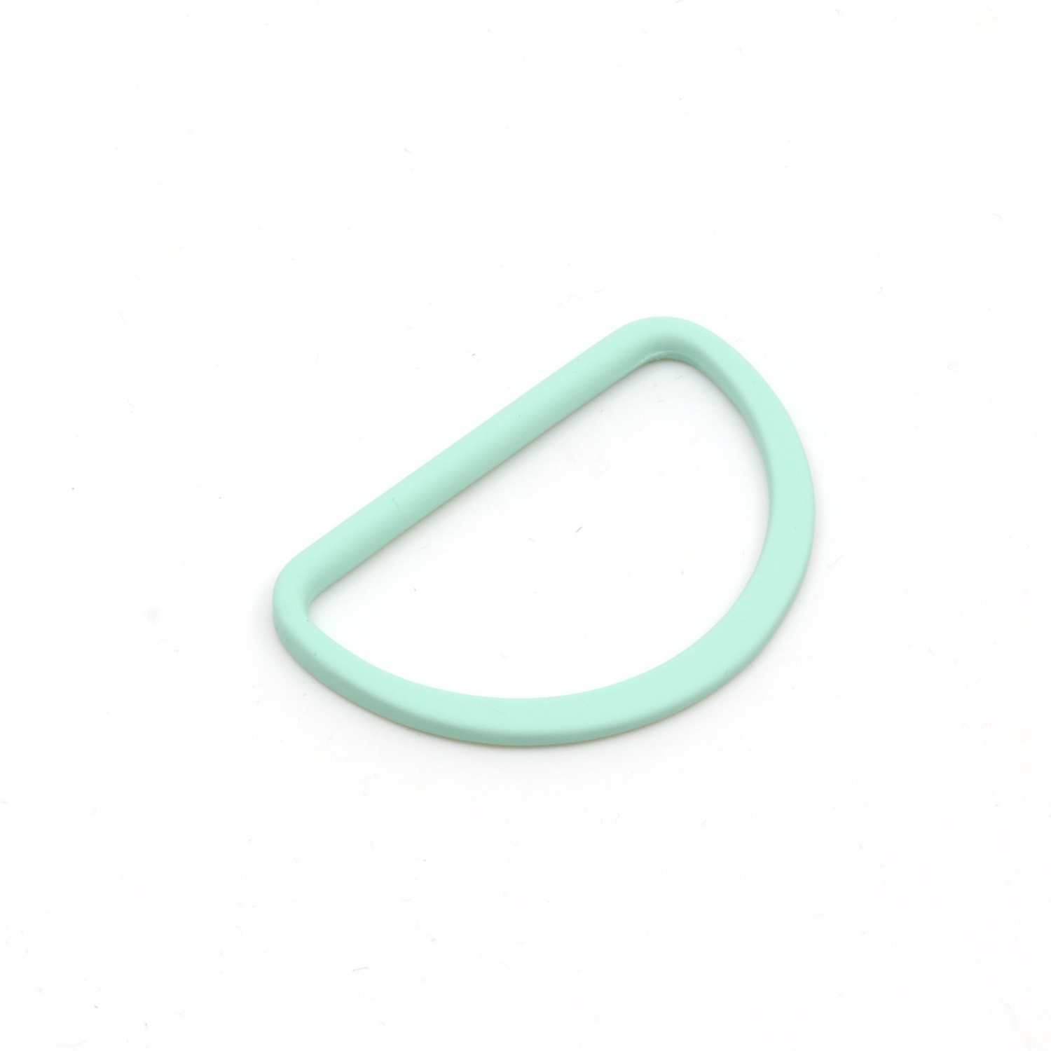 Metall D Ring 40mm mint D871-0 Metall D Ring 40mm mint D871-0