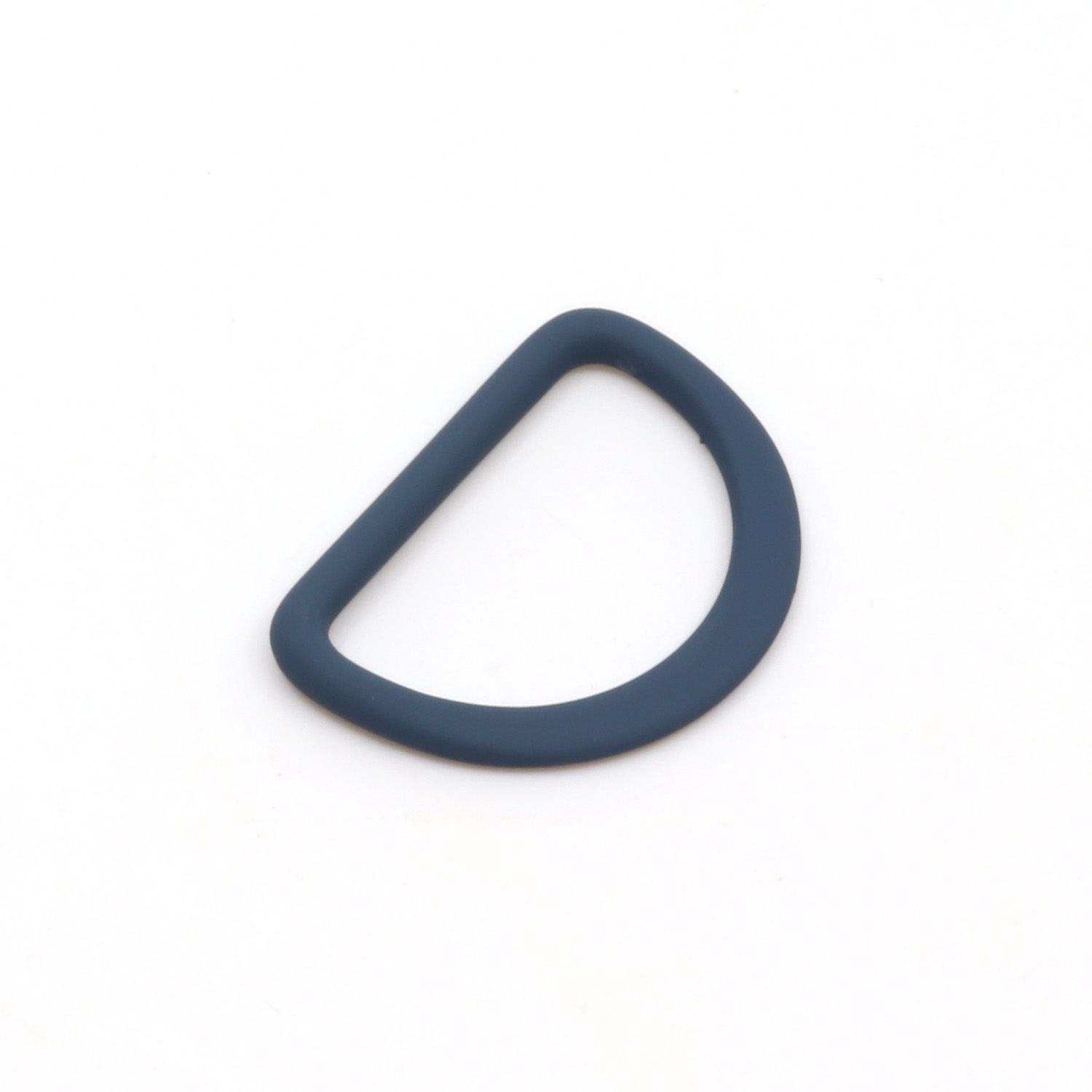 Anneau demi-rond 25mm métal Bleu pétrole D103-0 Anneau demi-rond 25mm métal Bleu pétrole D103-0