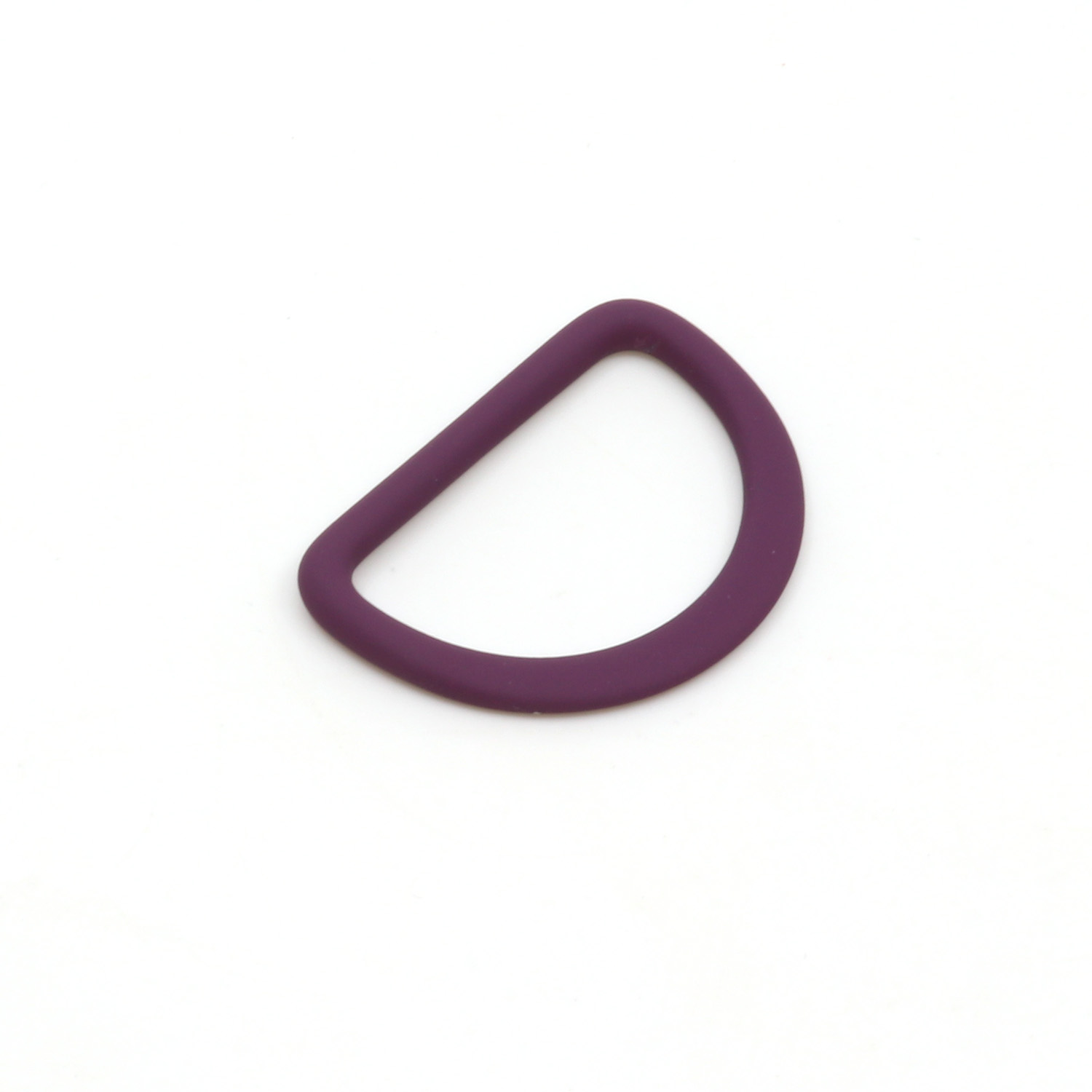 Anneau demi-rond 25mm métal Myrtille D230-0 Anneau demi-rond 25mm métal Myrtille D230-0