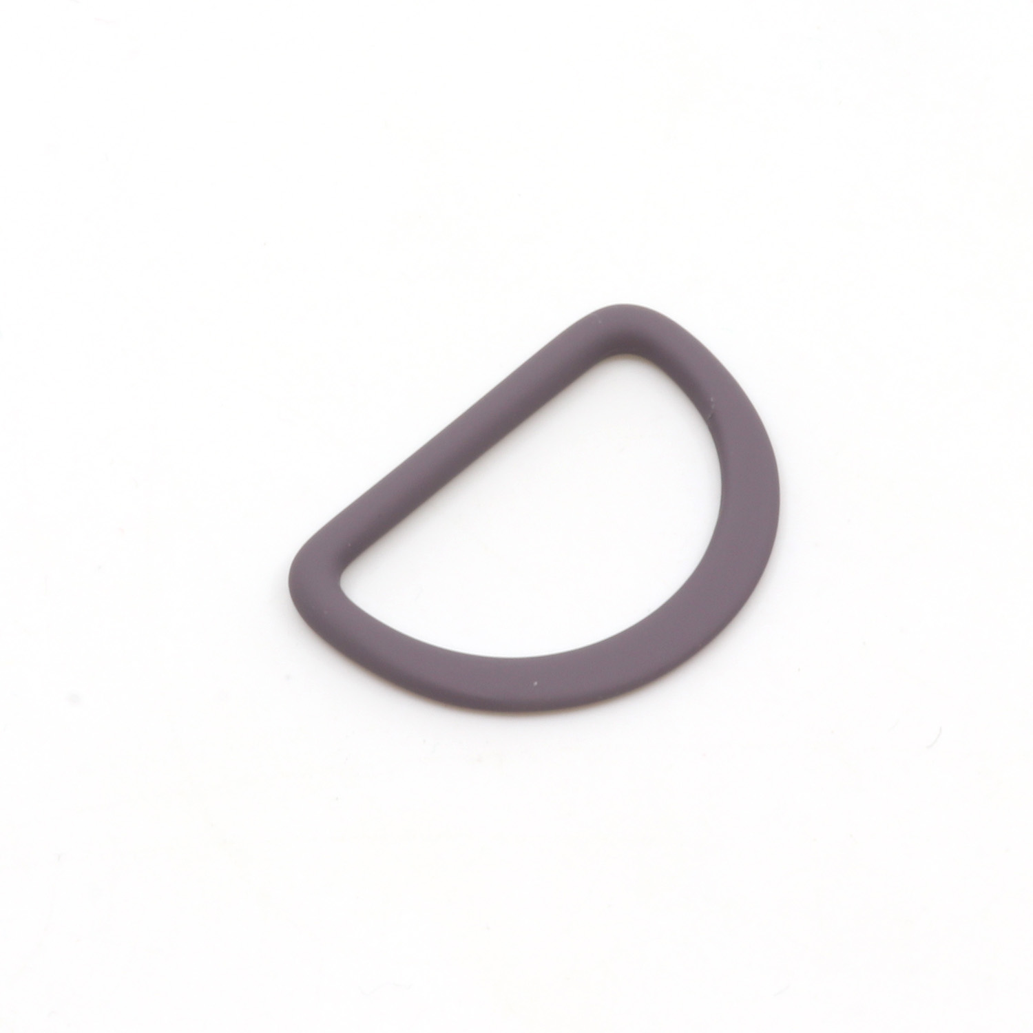 Anneau demi-rond 25mm métal Gris foncé D306-0 Anneau demi-rond 25mm métal Gris foncé D306-0