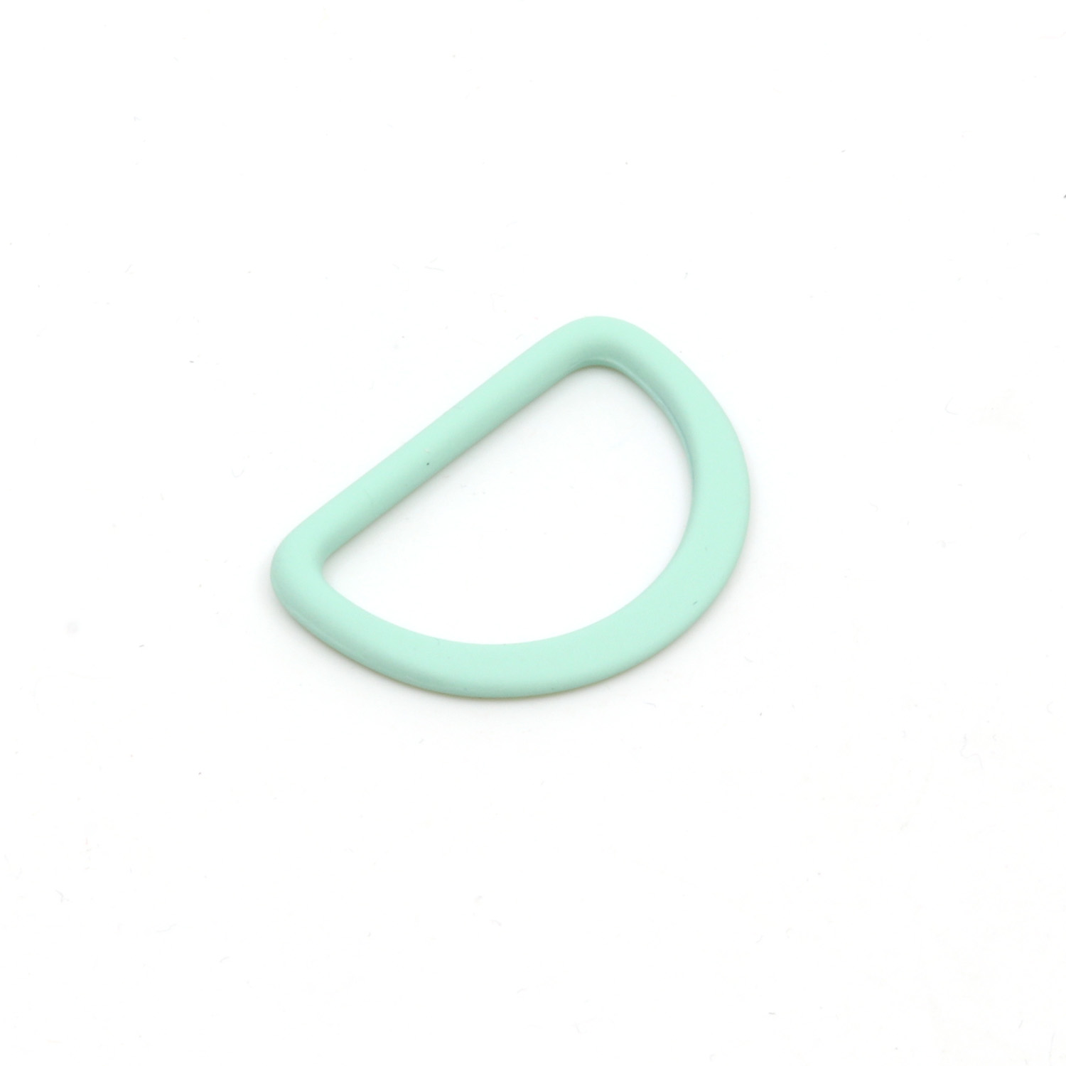 Metall D Ring 25mm mint D871-0 Metall D Ring 25mm mint D871-0