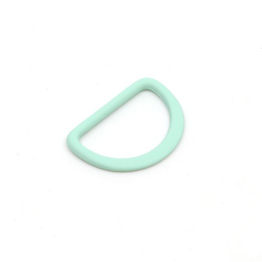 Metall D Ring 25mm mint D871 Metall D Ring 25mm mint D871