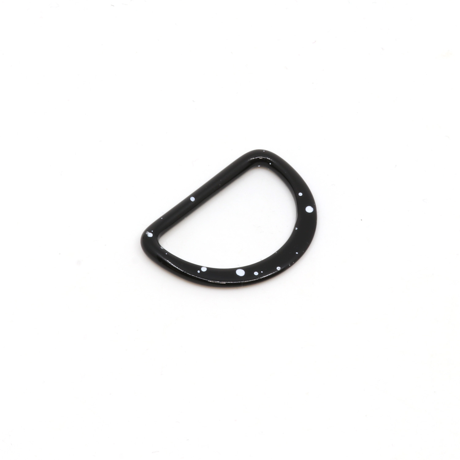 Metall D Ring 25mm Splash-0 Metall D Ring 25mm Splash-0