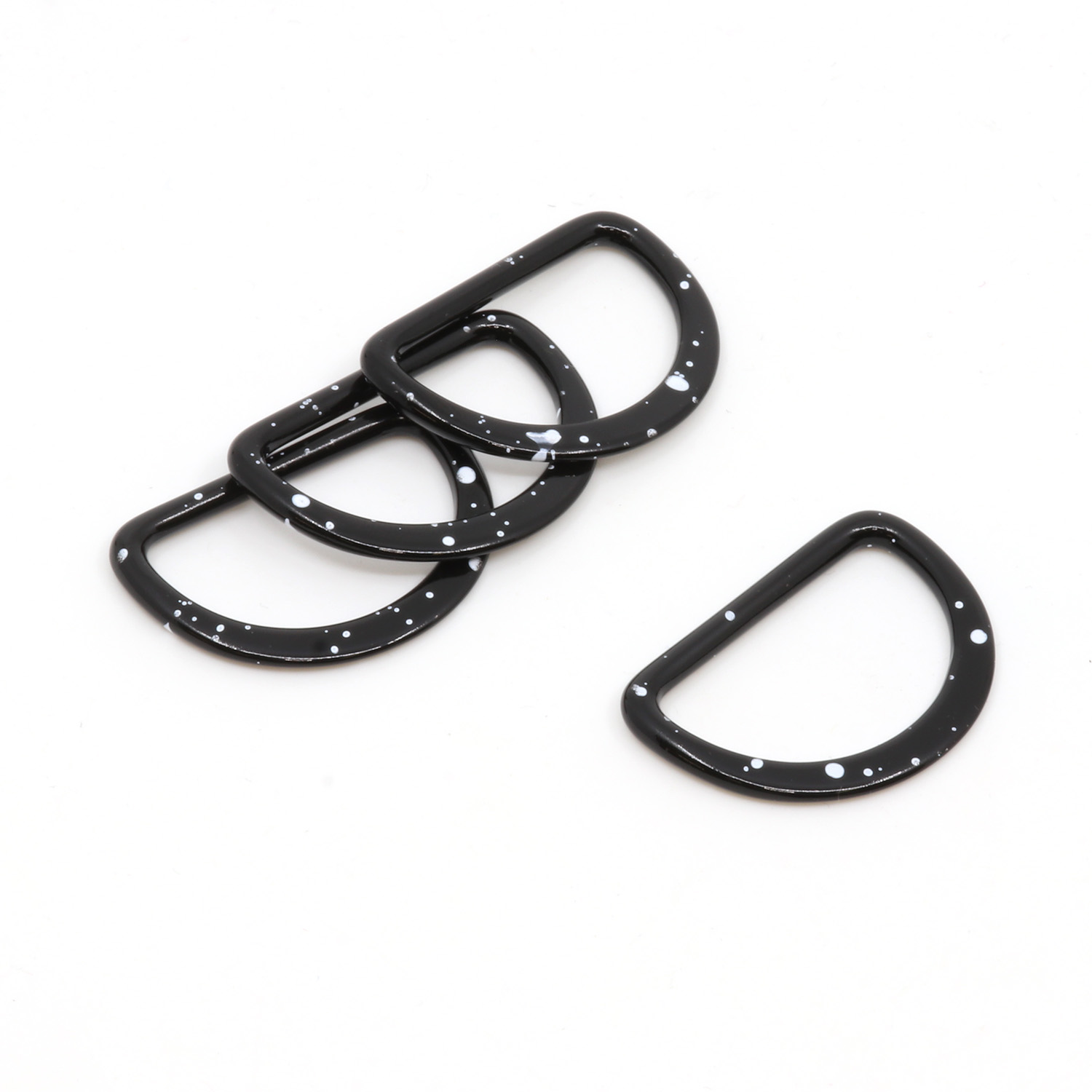 Metall D Ring 25mm Splash-1 Metall D Ring 25mm Splash-1