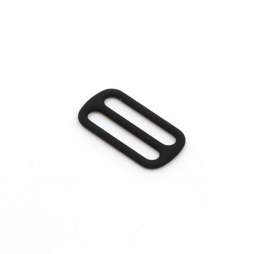 Boucle coulissante 25mm métal Noir B5