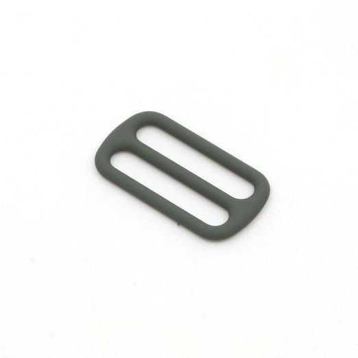 Boucle coulissante 25mm métal Vert foncé D190