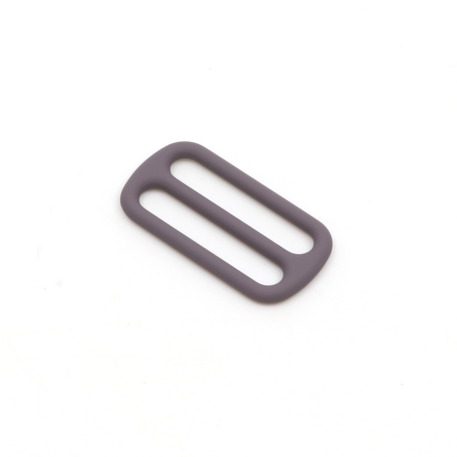 Boucle coulissante 25mm métal Gris foncé D306-0 Boucle coulissante 25mm métal Gris foncé D306-0