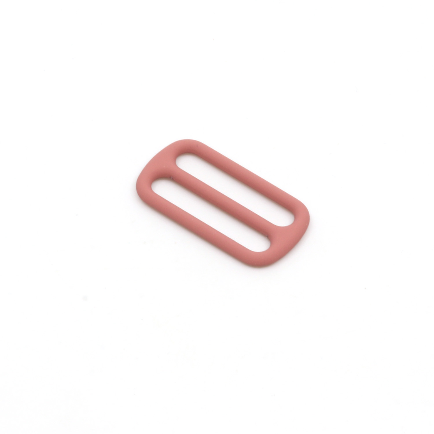 Boucle coulissante 25mm métal Vieux rose D213-0 Boucle coulissante 25mm métal Vieux rose D213-0