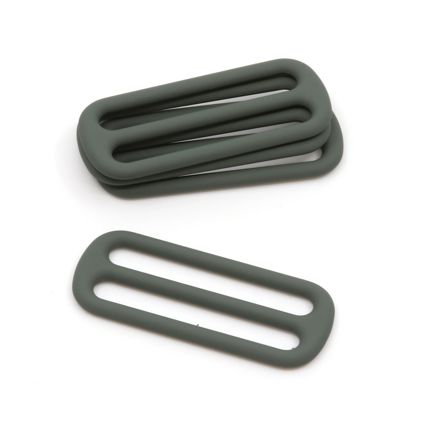 Metall Schieber 40mm dunkelgrün D190-1 Metall Schieber 40mm dunkelgrün D190-1