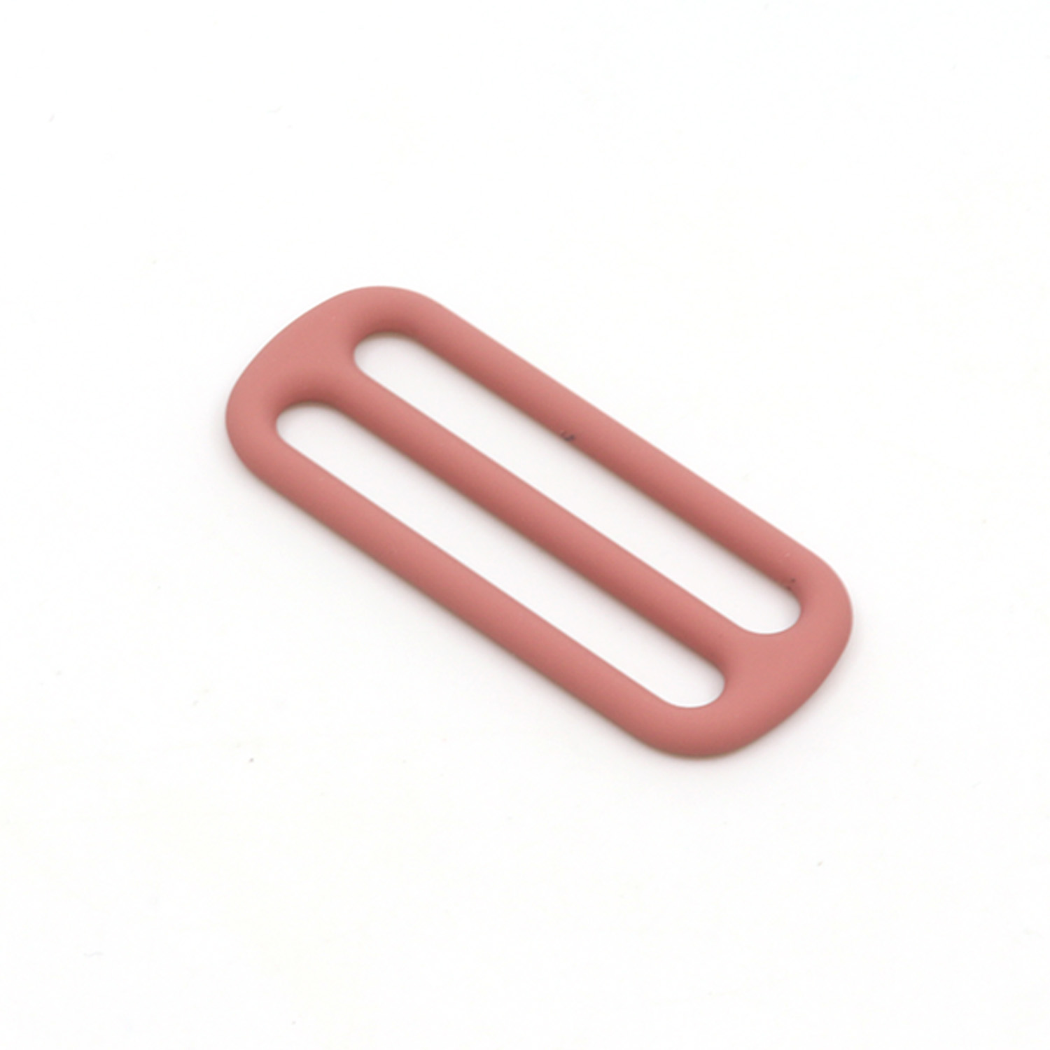 Boucle coulissante 40mm métal Vieux rose D213-0 Boucle coulissante 40mm métal Vieux rose D213-0