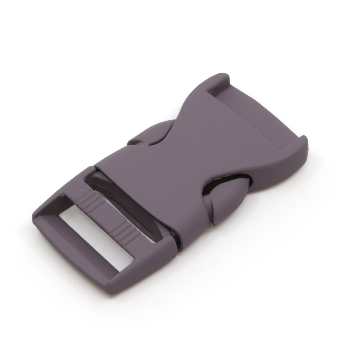 Boucle clip 25mm métal Gris foncé D306-0 Boucle clip 25mm métal Gris foncé D306-0