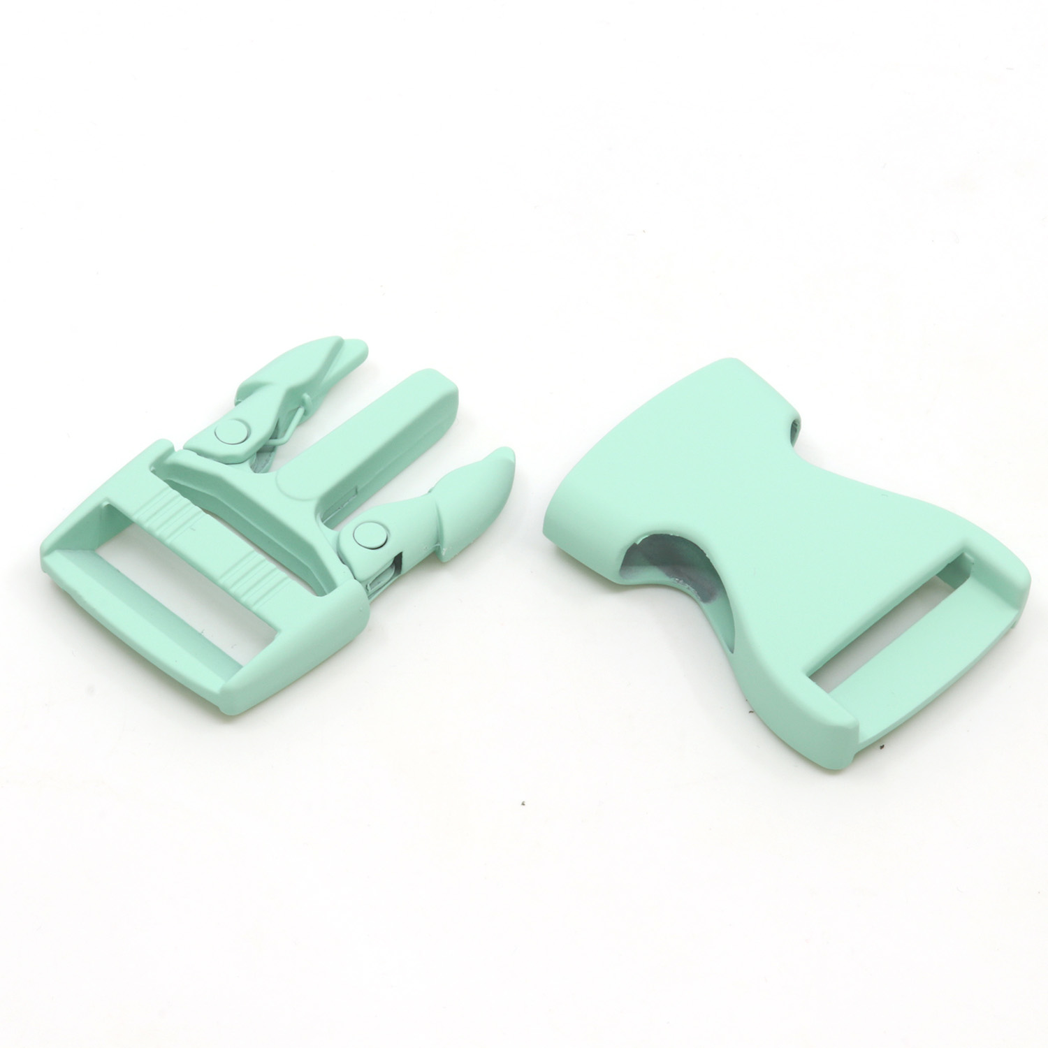 Metall Steckschnalle 25mm mint D871-2 Metall Steckschnalle 25mm mint D871-2