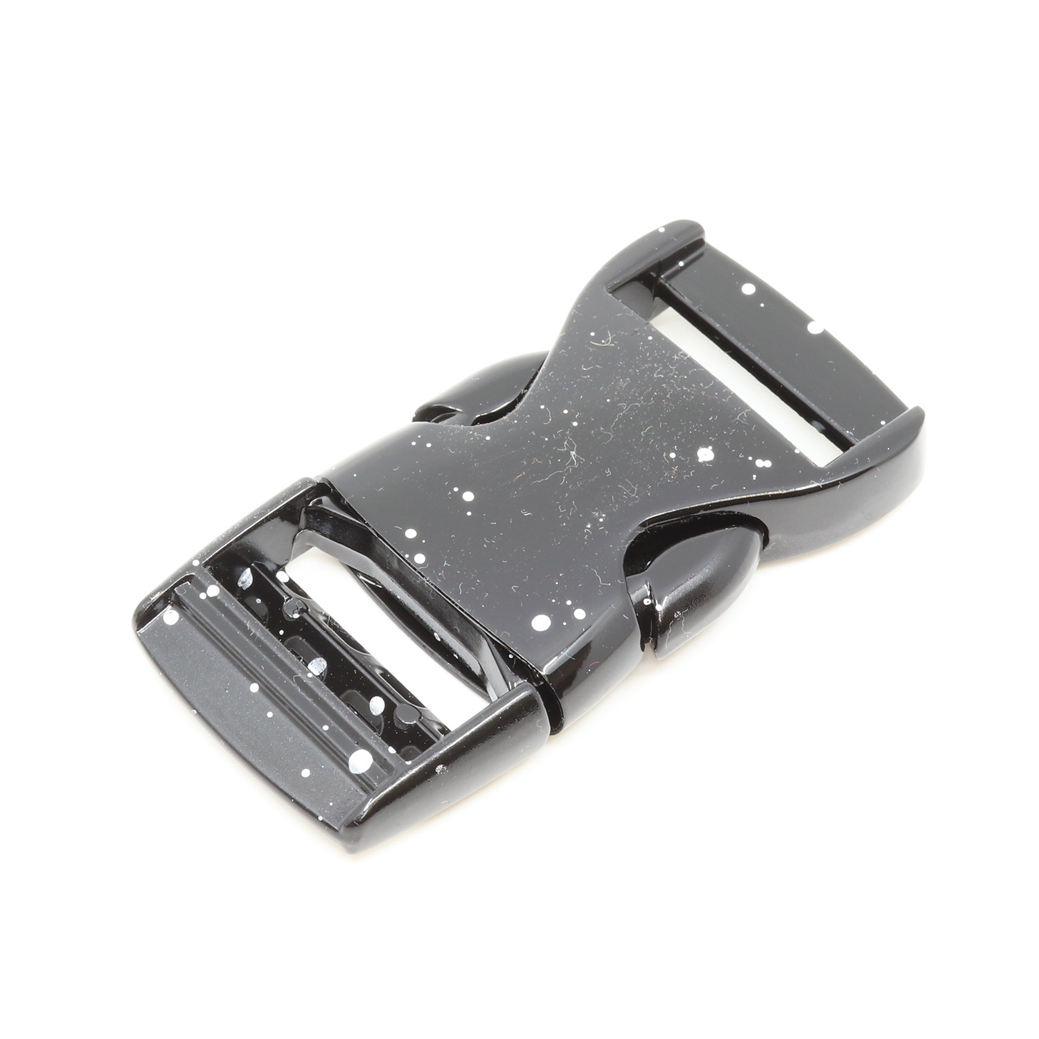 Boucle clip 25mm métal Splash-0 Boucle clip 25mm métal Splash-0
