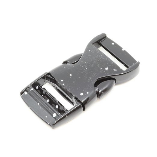 Boucle clip 25mm métal Splash Boucle clip 25mm métal Splash