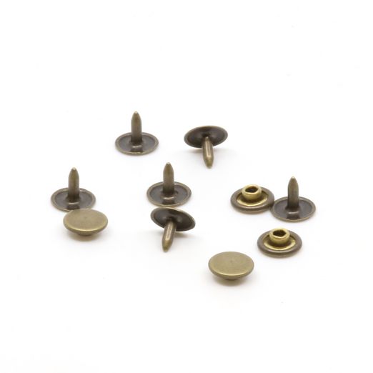 Nieten 9mm - 10 Stück Nieten 9mm - 10 Stück