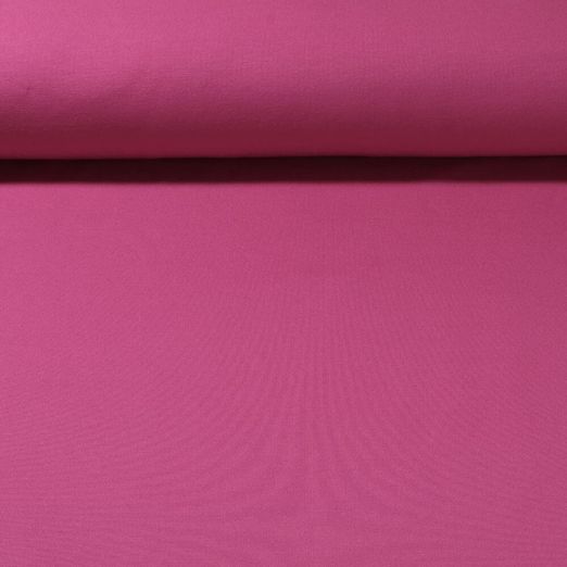 Sweat d'été Lea - French Terry Fuchsia