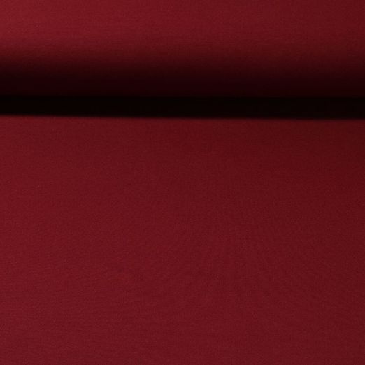 Sweat d'été Lea - French Terry Bordeaux
