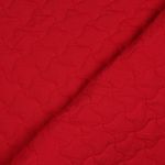 Bawełniany muślin pikowany - jednolity magenta czerwony Bawełniany muślin pikowany - jednolity magenta czerwony