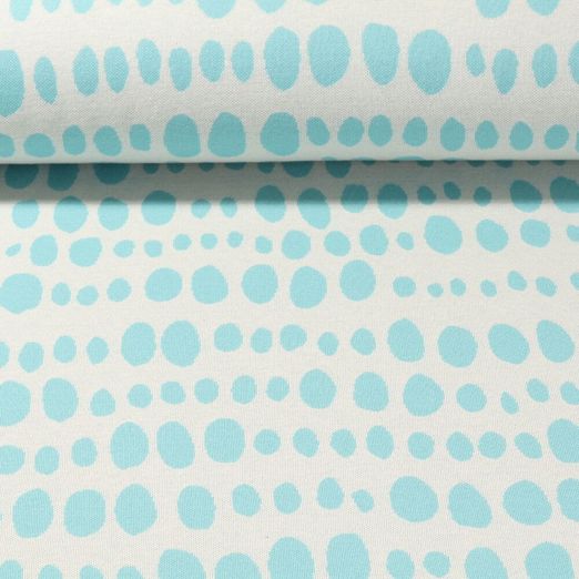 Jersey Bio - Hamburger Liebe Jacquard Queens United Forever Gris turquoise