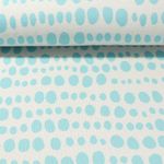 Jersey Bio - Hamburger Liebe Jacquard Queens United Forever Gris turquoise