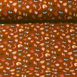 Ekologisk muslin - Hamburger Liebe Queens United Magical Rost