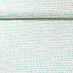 Bio mousseline - Hamburger Liebe Queens United Together Ecru