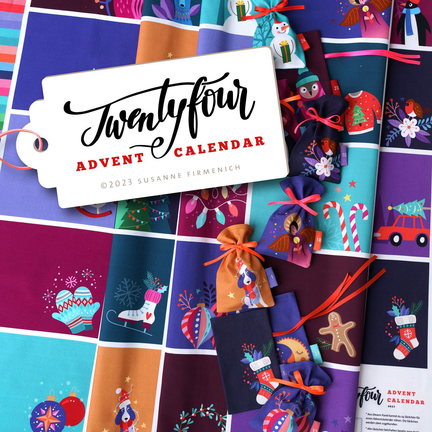 Bio Canvas Panel - Ugly Christmas Twentyfour Adventskalender 2023-0 Bio Canvas Panel - Ugly Christmas Twentyfour Adventskalender 2023-0