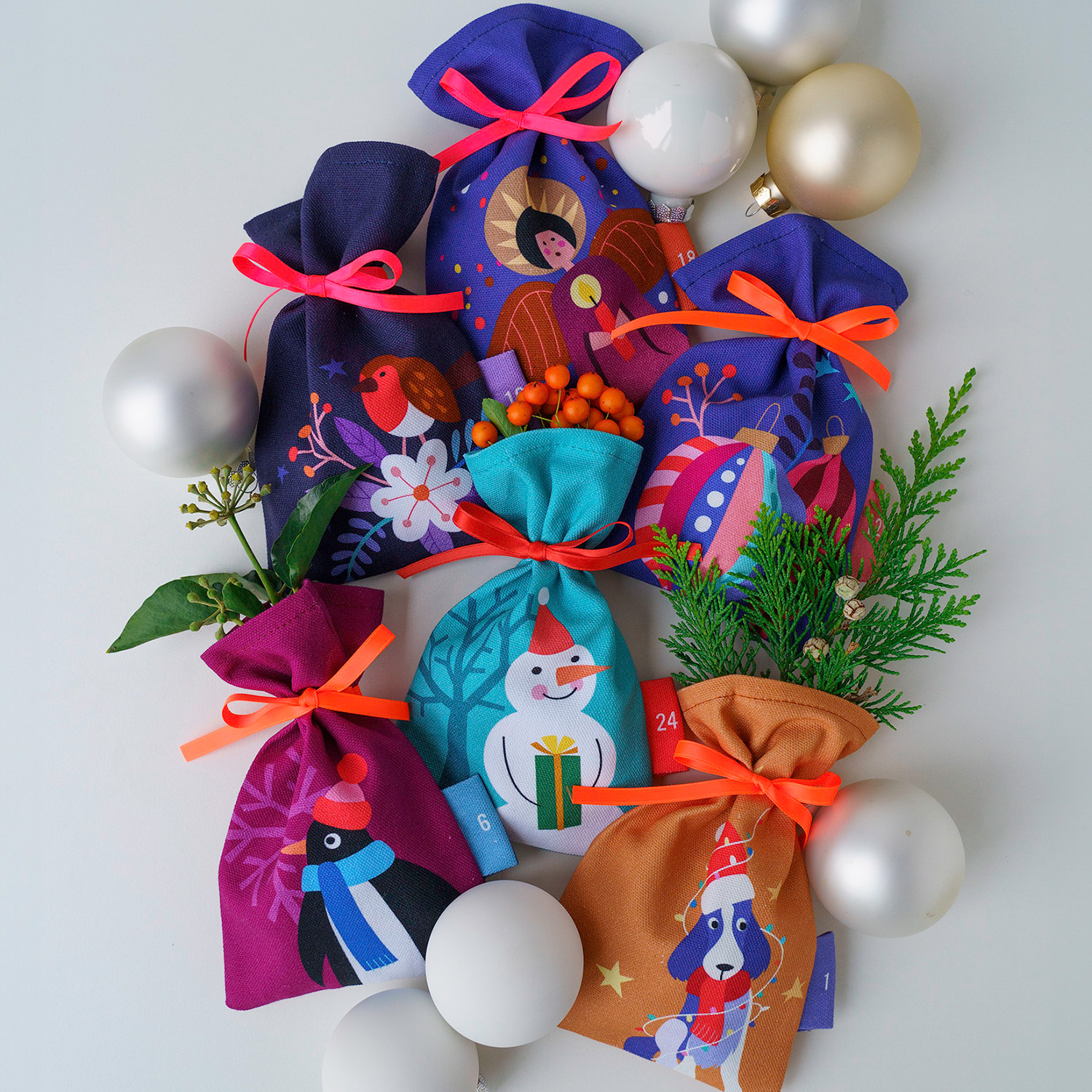 Bio Canvas Panel - Ugly Christmas Twentyfour Adventskalender 2023-3 Bio Canvas Panel - Ugly Christmas Twentyfour Adventskalender 2023-3